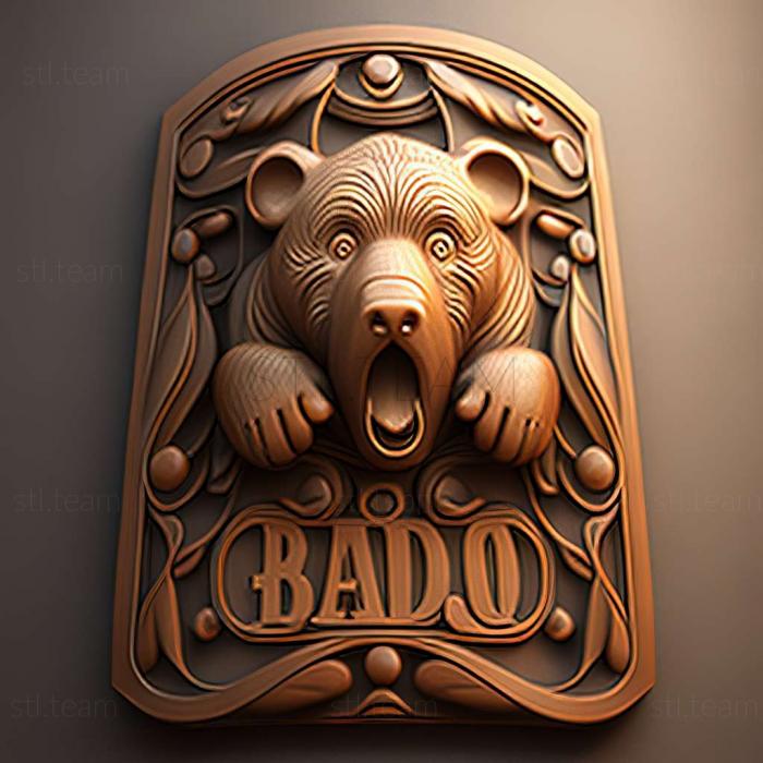 3D model Baloo (STL)